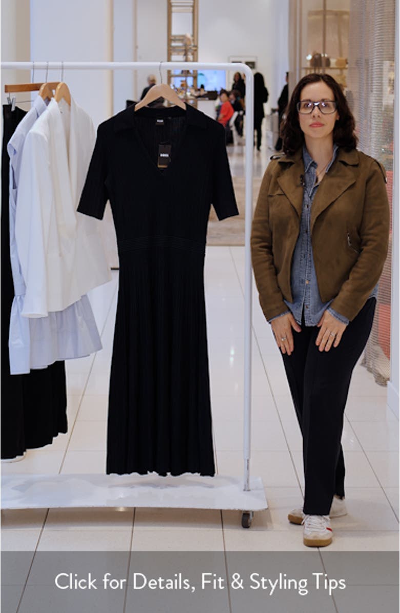 Nicky Geometric Striped Circles Area Rug, sales video thumbnail