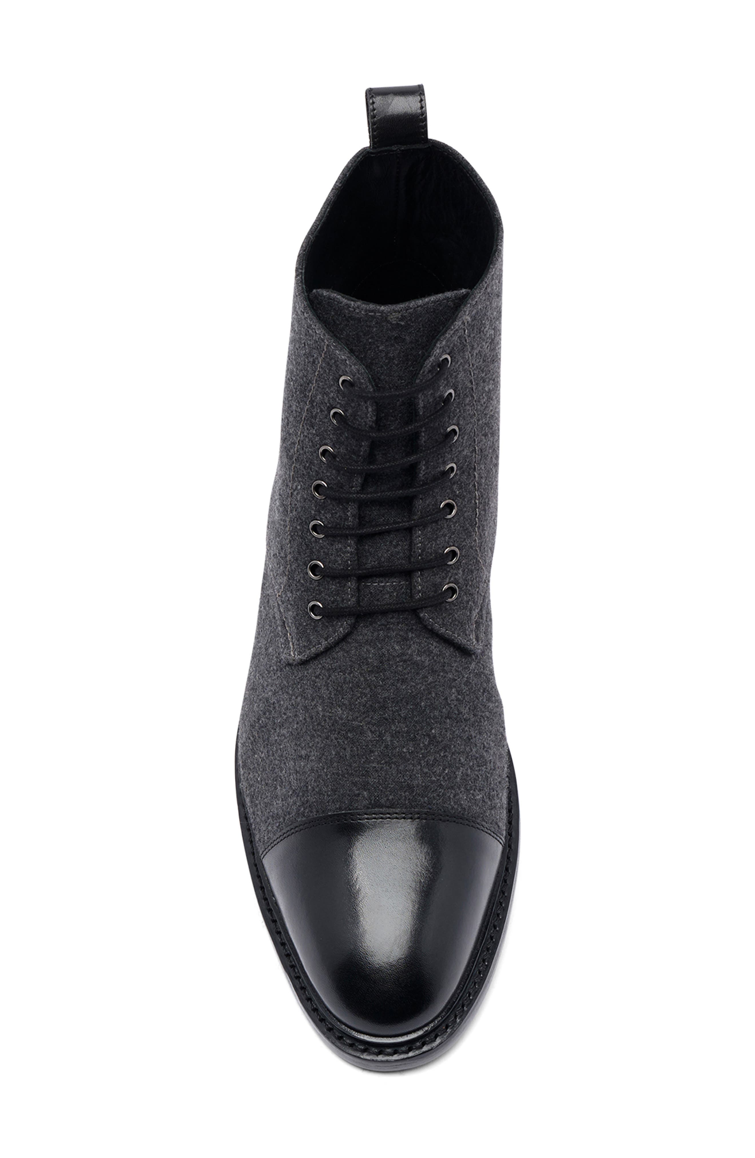 Monroe Wool Boot, Alternate, color, GREY