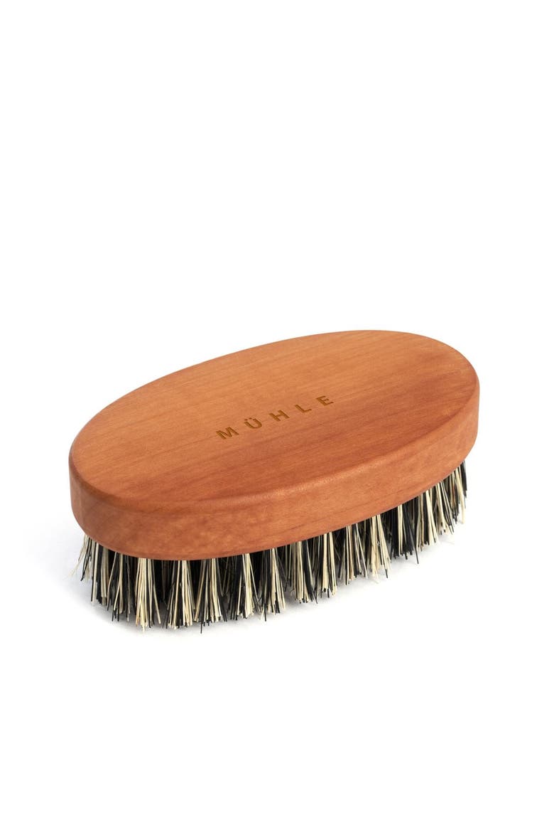 Beard Brush, Main, color, Brown