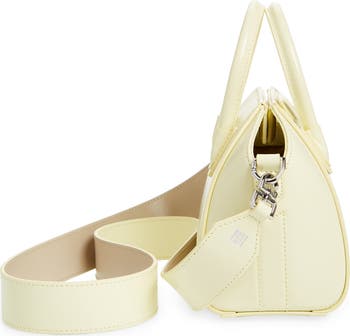 Toy Antigona Leather Satchel