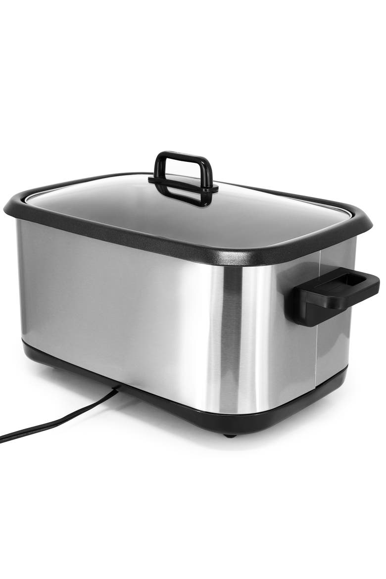 8 Quart 12-in-1 Deluxe Multi Cooker with Sous Vide, Alternate, color, Grey