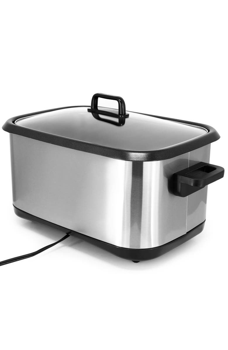 Megachef 8 Quart 12-in-1 Deluxe Multi Cooker with Sous Vide and Multi-Functions, Alternate, color, Grey