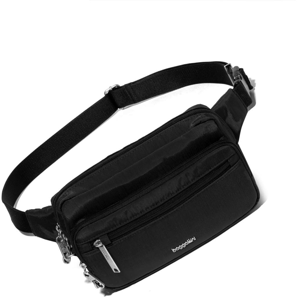 Baggallini Securtex Anti-theft Belt Bag Sling