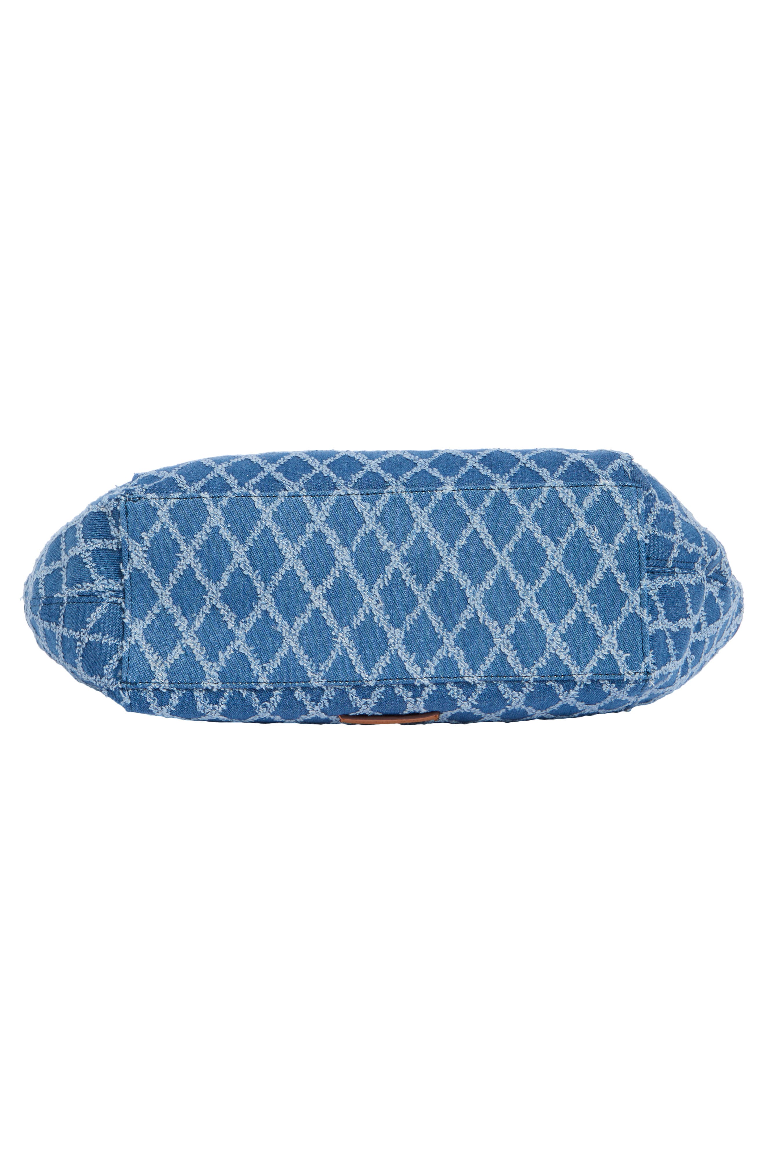 Lucky Brand Pria Canvas Tote Bag, Alternate, color, Diamond Denim