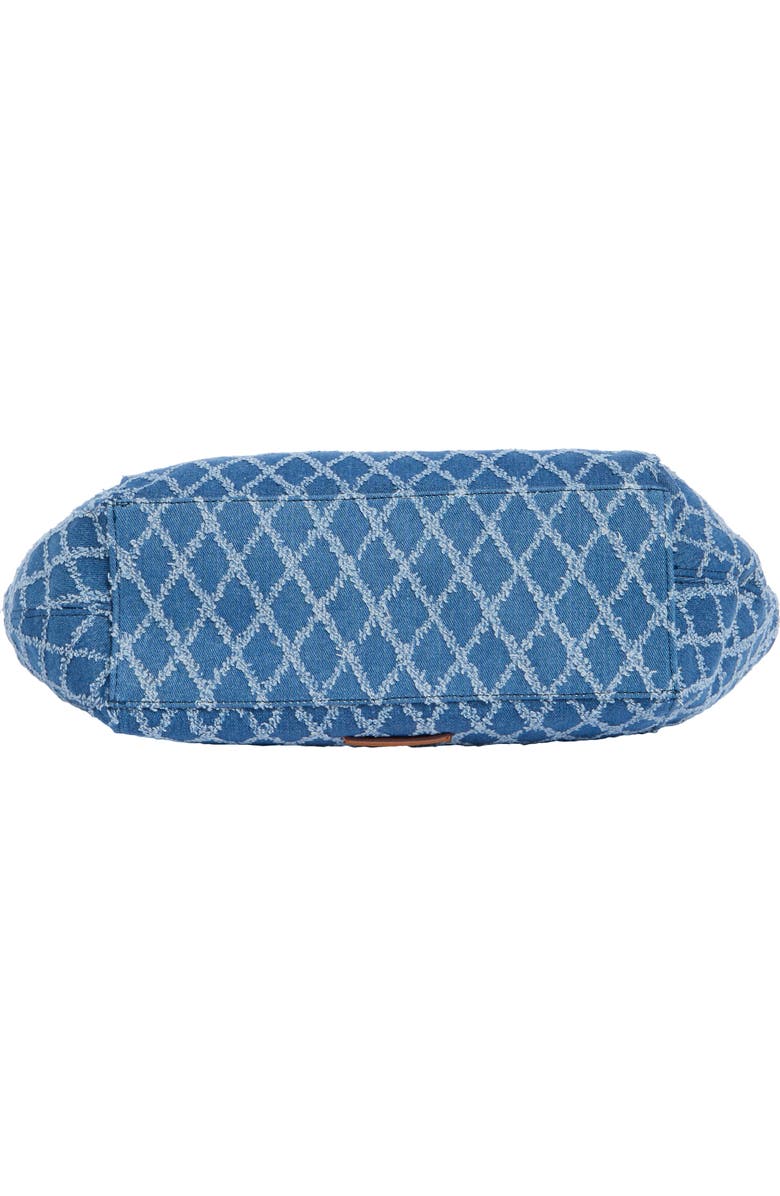 Lucky Brand Pria Canvas Tote Bag, Alternate, color, Diamond Denim