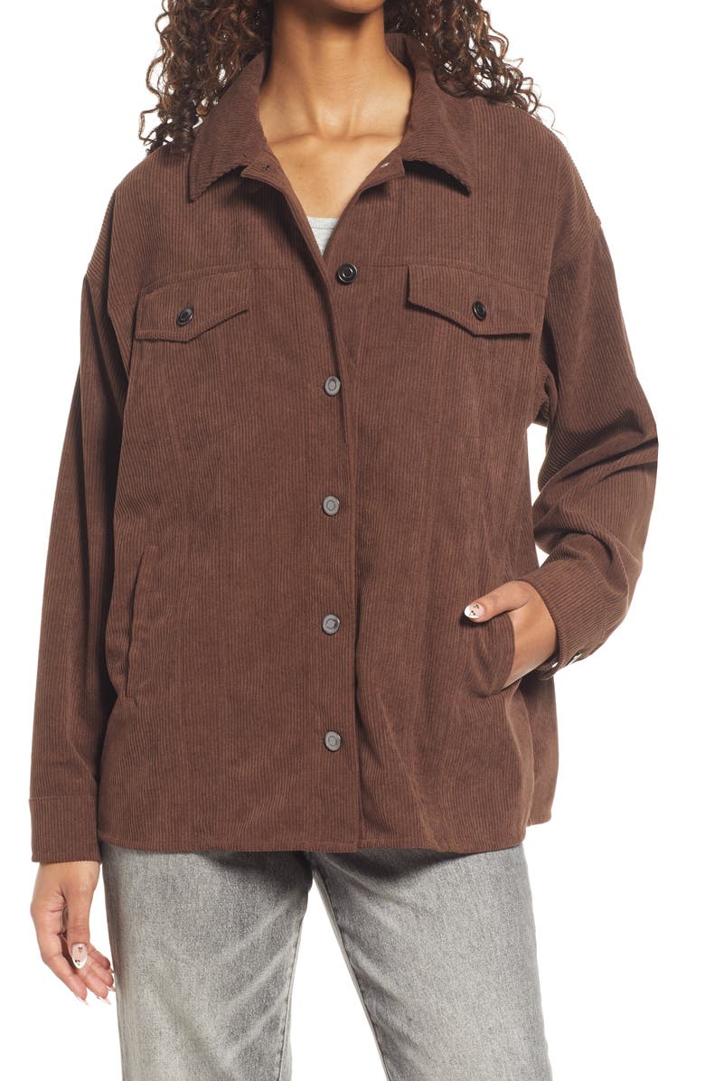 Thread & Supply Corduroy Shirt Jacket, Alternate, color,