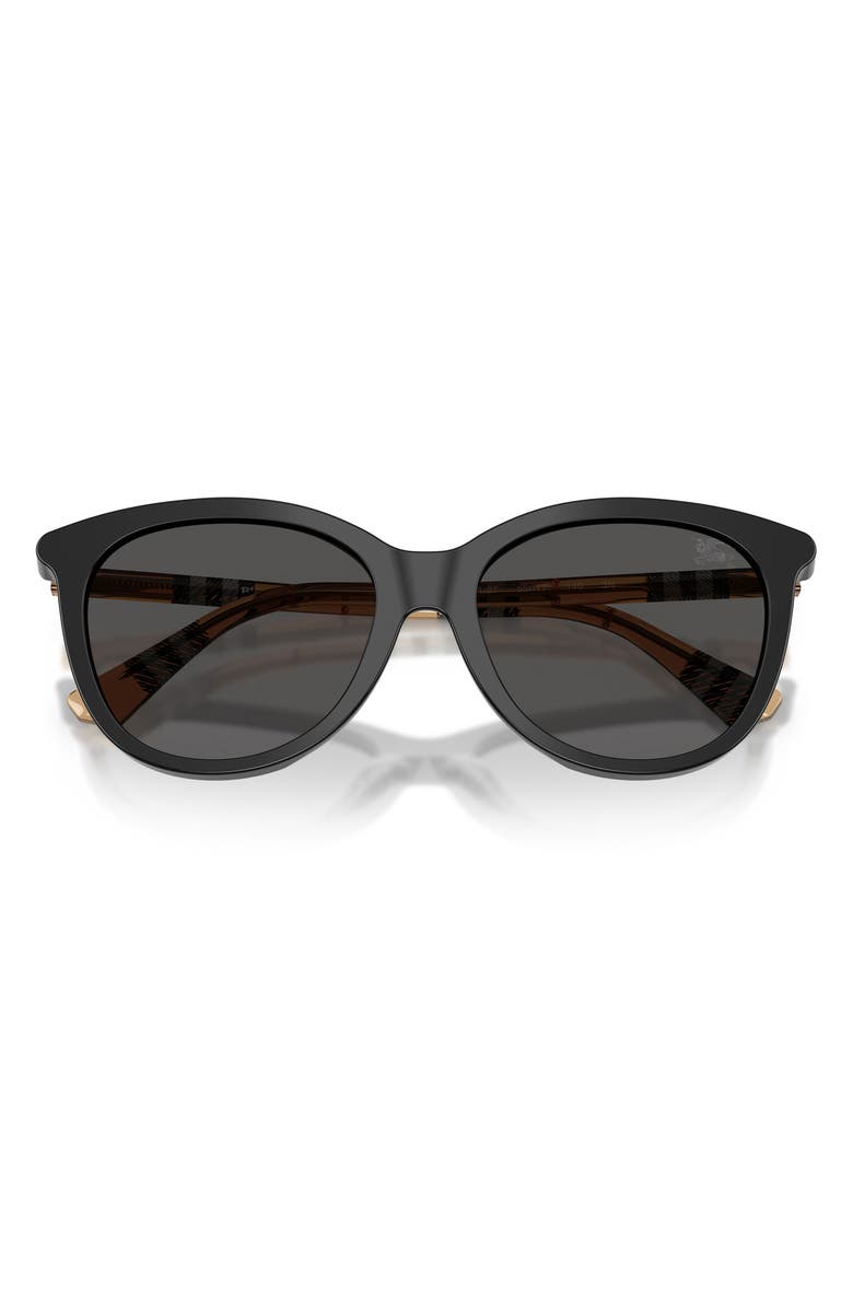 Burberry 55mm Phantos Sunglasses, Alternate, color,