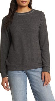 Loveappella Crewneck Long Sleeve Top