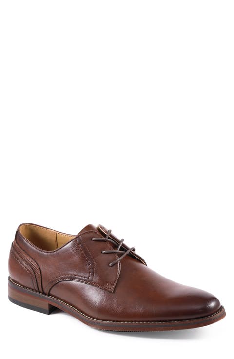 Boswell Plain Toe Derby (Men)