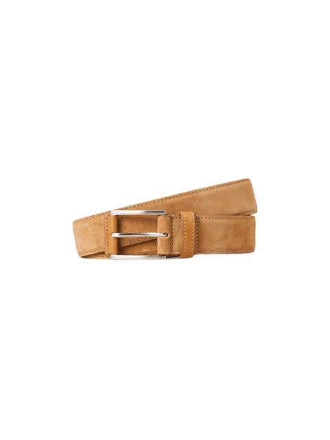 Suede Lewis Belt