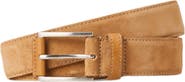 Robert Talbott Suede Lewis Belt