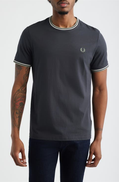Contrast Trim T-Shirt