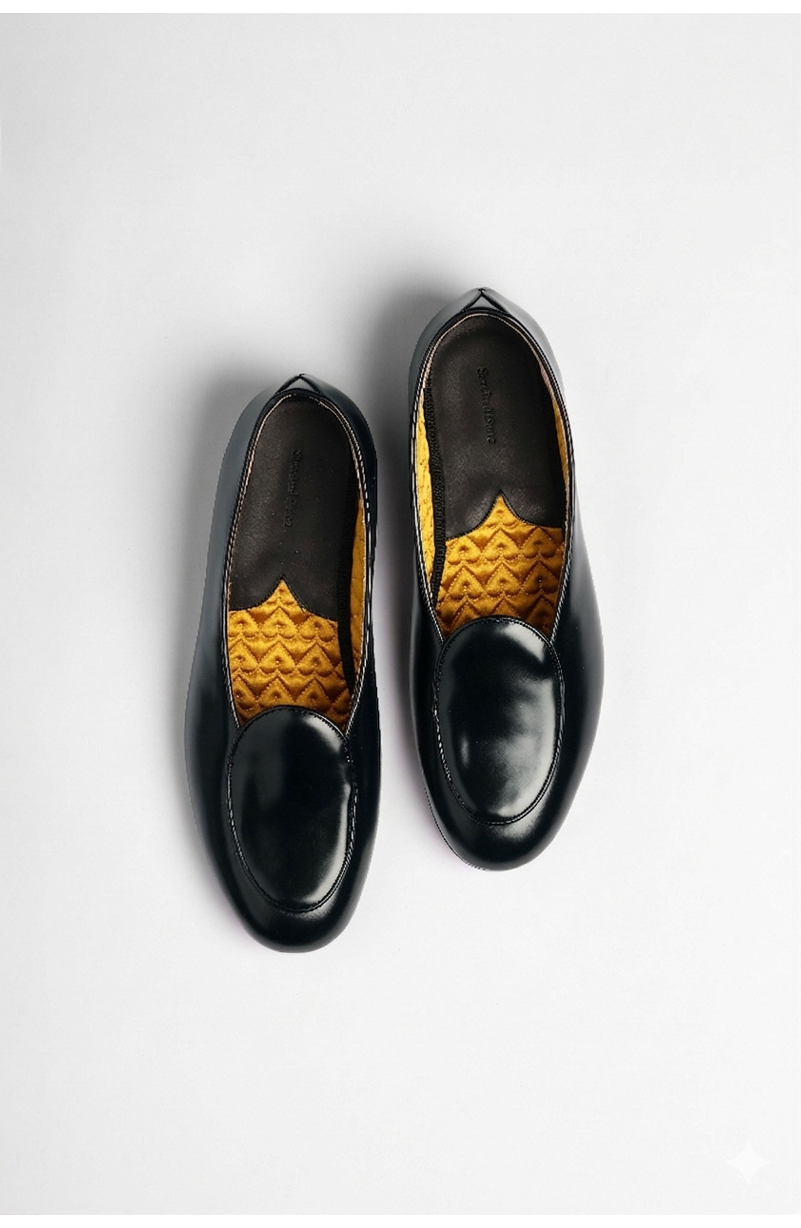 Smokedbone Hampton Abrasive Leather Slipper, Main, color, Black
