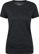 Mountain Warehouse Active Ruched Longline T-Shirt
