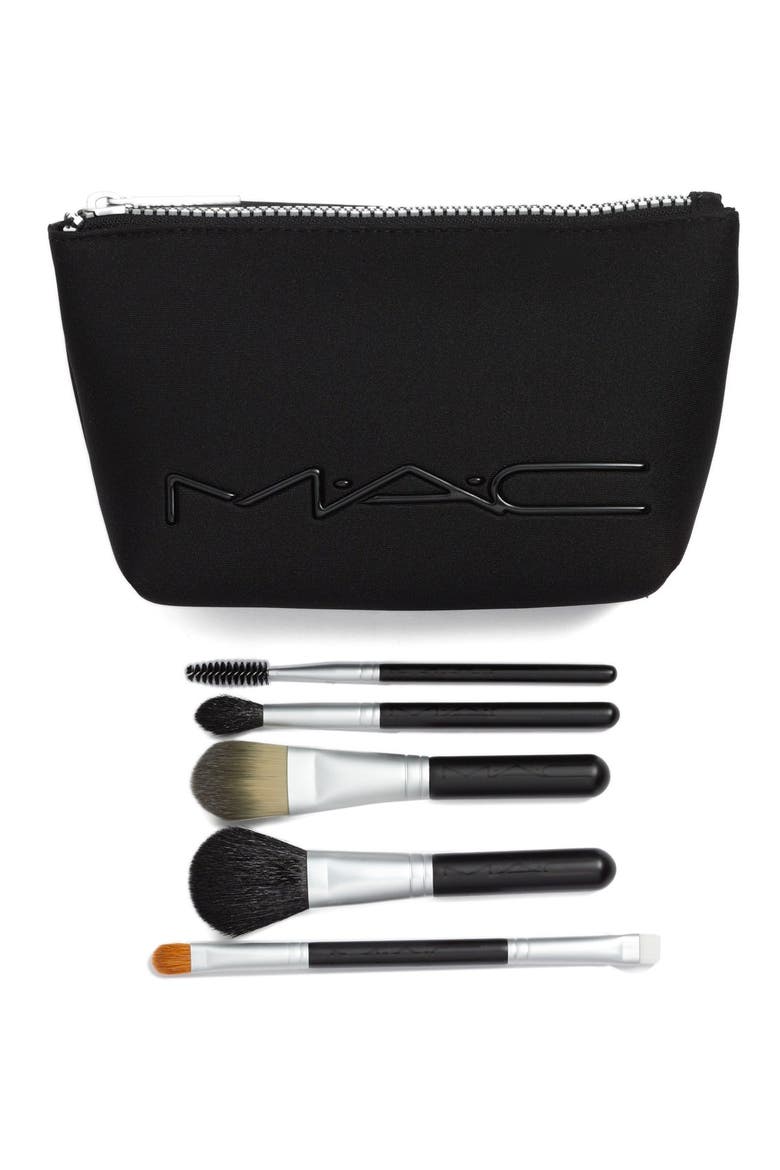 MAC 'Look in a Box - Basic' Brush Kit (Nordstrom Exclusive), Main, color, NO COLOR