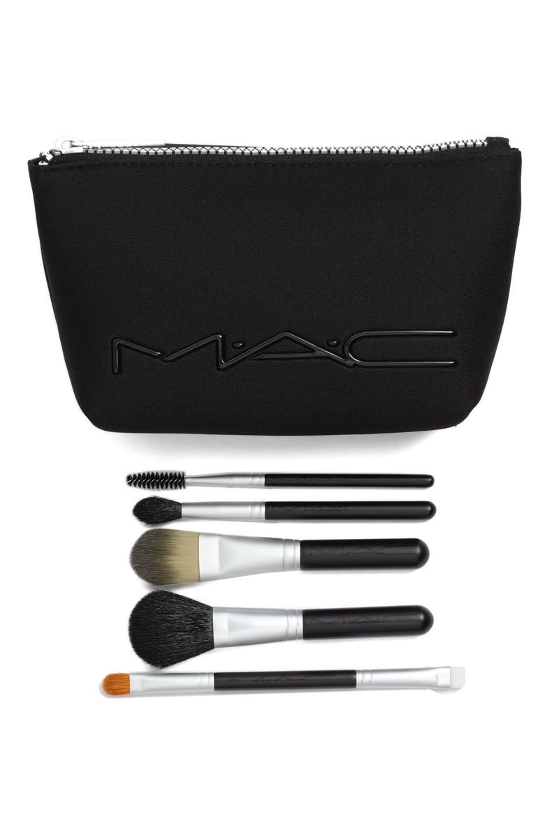 MAC Cosmetics MAC 'Look in a Box - Basic' Brush Kit, Main, color,