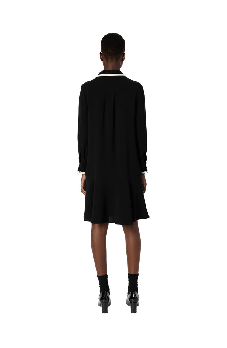 GERARD DAREL Livia Two-Tone Shirt Dress, Alternate, color,