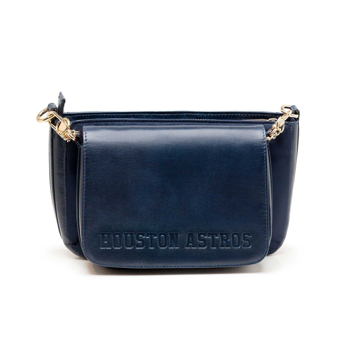 LUSSO Houston Astros Rianna Multi Pouchette Bag, Alternate, color, 
