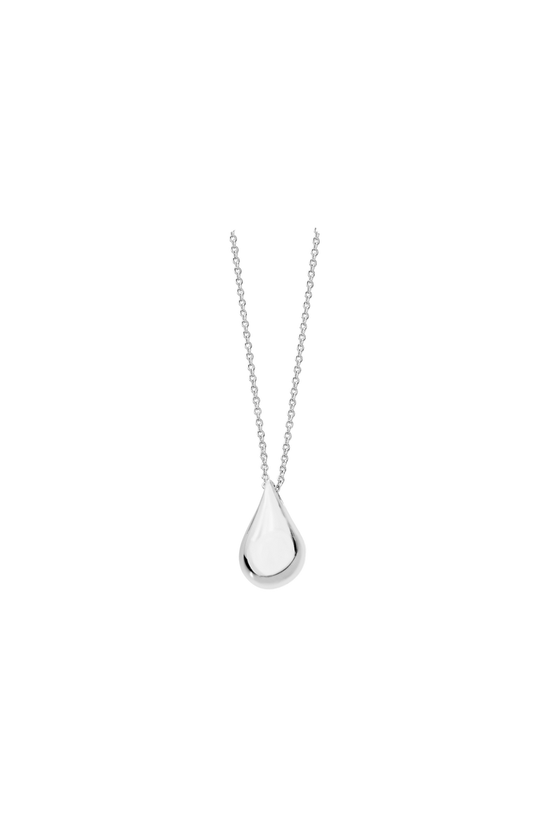 Lucy Quartermaine Large Tear Drop Pendant, Main, color, Sterling Silver
