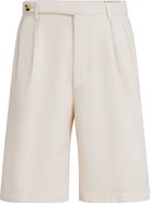 Brunello Cucinelli Bermuda shorts with pleats
