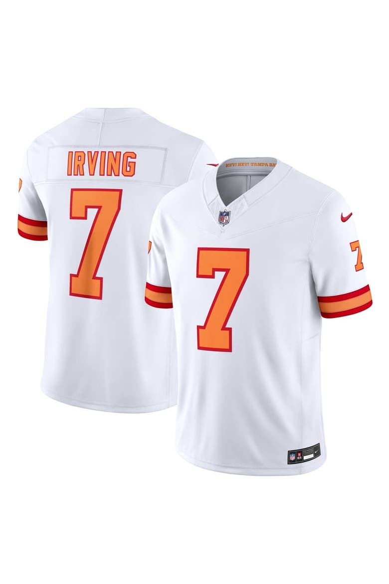 Men's Nike Bucky Irving White '76 Tampa Bay Buccaneers  Vapor F.U.S.E. Player Limited Jersey, Alternate, color, White