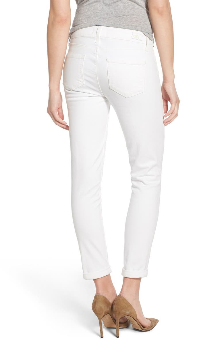 PAIGE 'Skyline' Crop Skinny Jeans, Alternate, color,