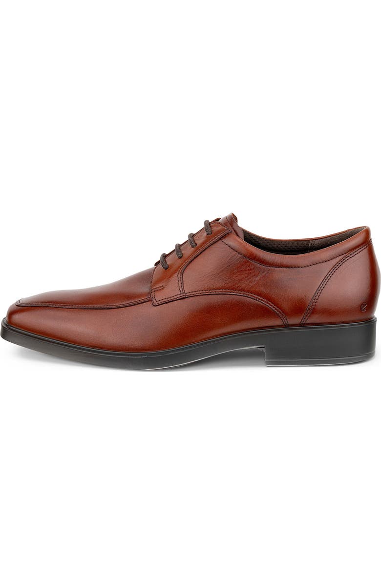 ECCO Metropole Milan Derby, Alternate, color, Cognac