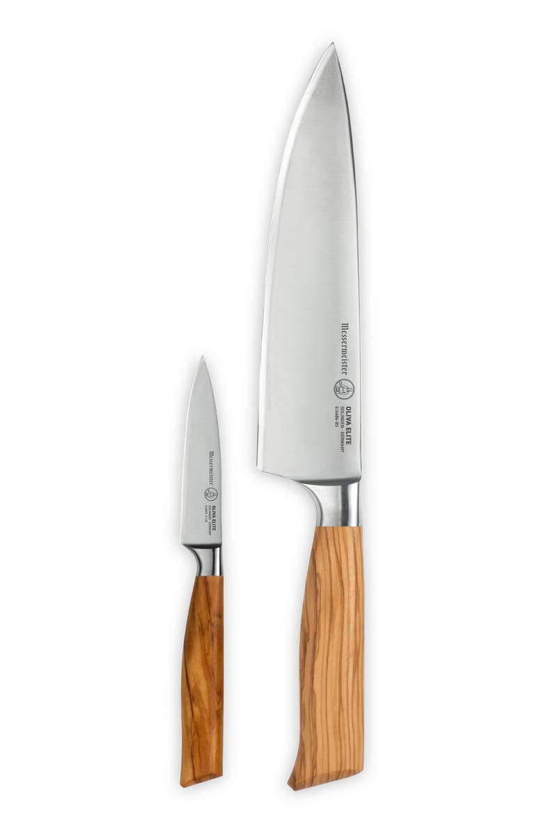 Messermeister Oliva Elite Chef
Parer Set, Main, color, Oliva