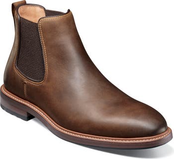 Florsheim Anthem Plain Toe Chelsea Boot (Men) | Nordstrom