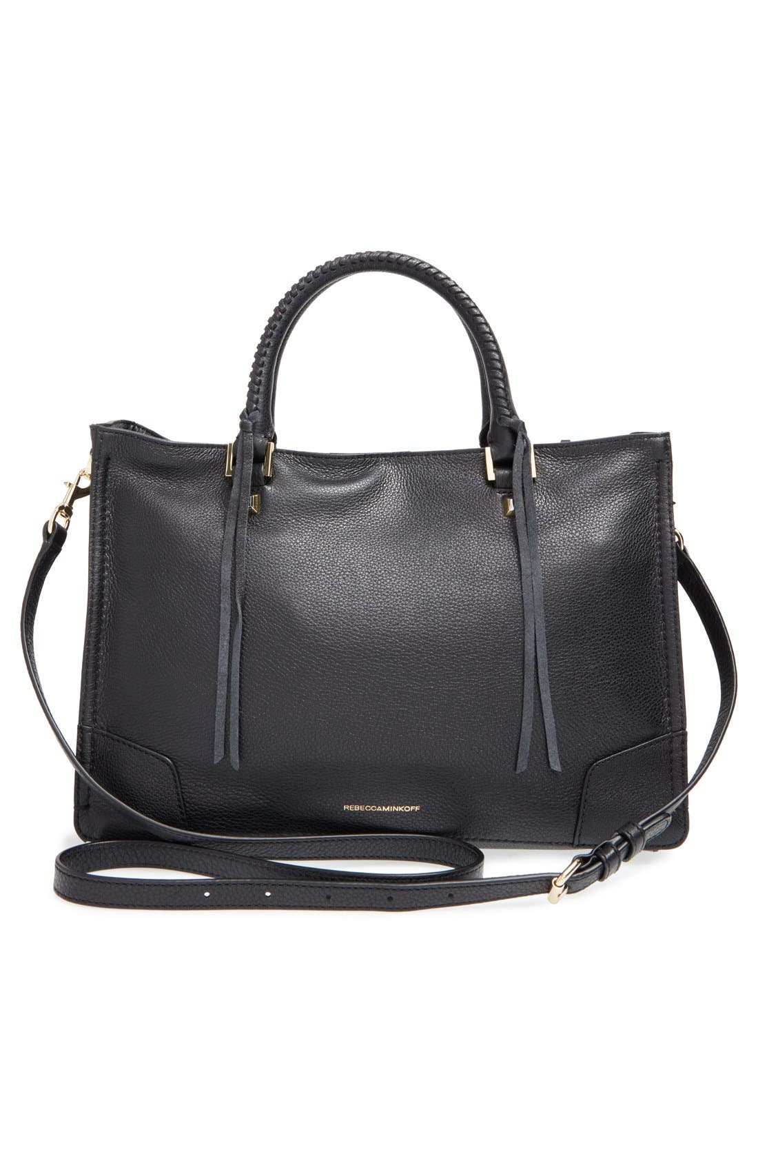 Rebecca Minkoff 'Regan' Satchel, Alternate, color, 