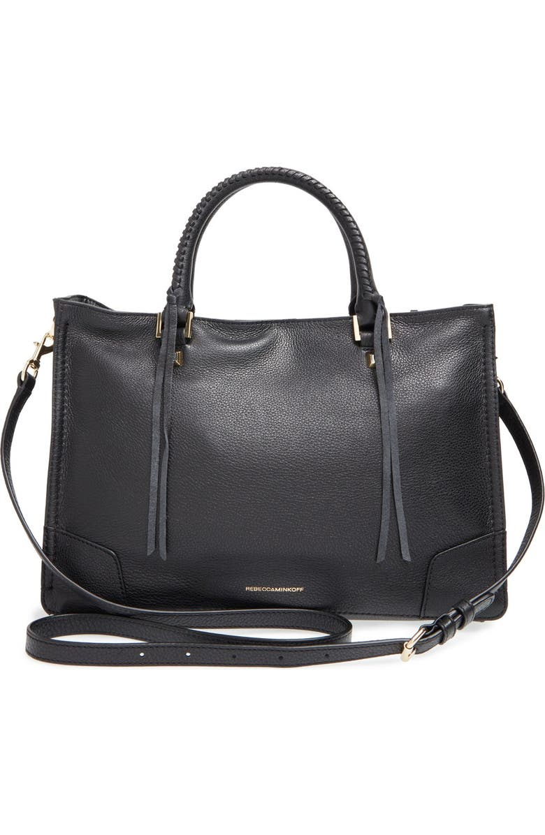 Rebecca Minkoff 'Regan' Satchel, Alternate, color,
