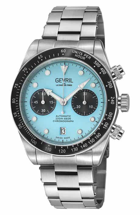 Barclay Automatic Chronograph Bracelet Watch, 42mm
