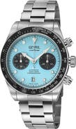GEVRIL Barclay Automatic Chronograph Bracelet Watch, 42mm