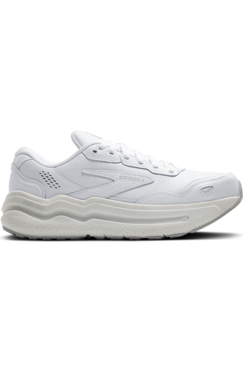Brooks Ghost Max Sneaker, Alternate, color, White/ White