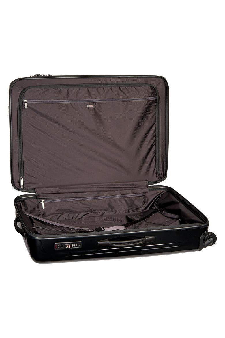 'V3' Extended Trip Wheeled Packing Case, Alternate, color, BLACK