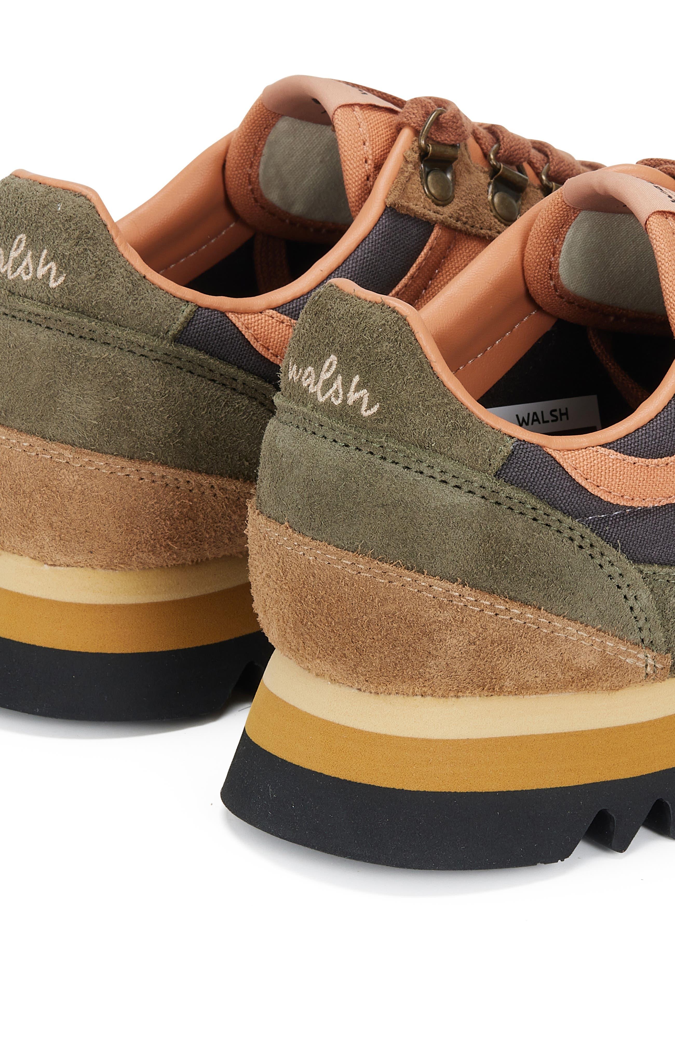 Ensign Sneakers, Alternate, color, BLACK GRAY,BROWN,ARMY GREEN