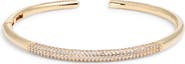 Nordstrom Pavé Cubic Zirconia Cuff Bracelet