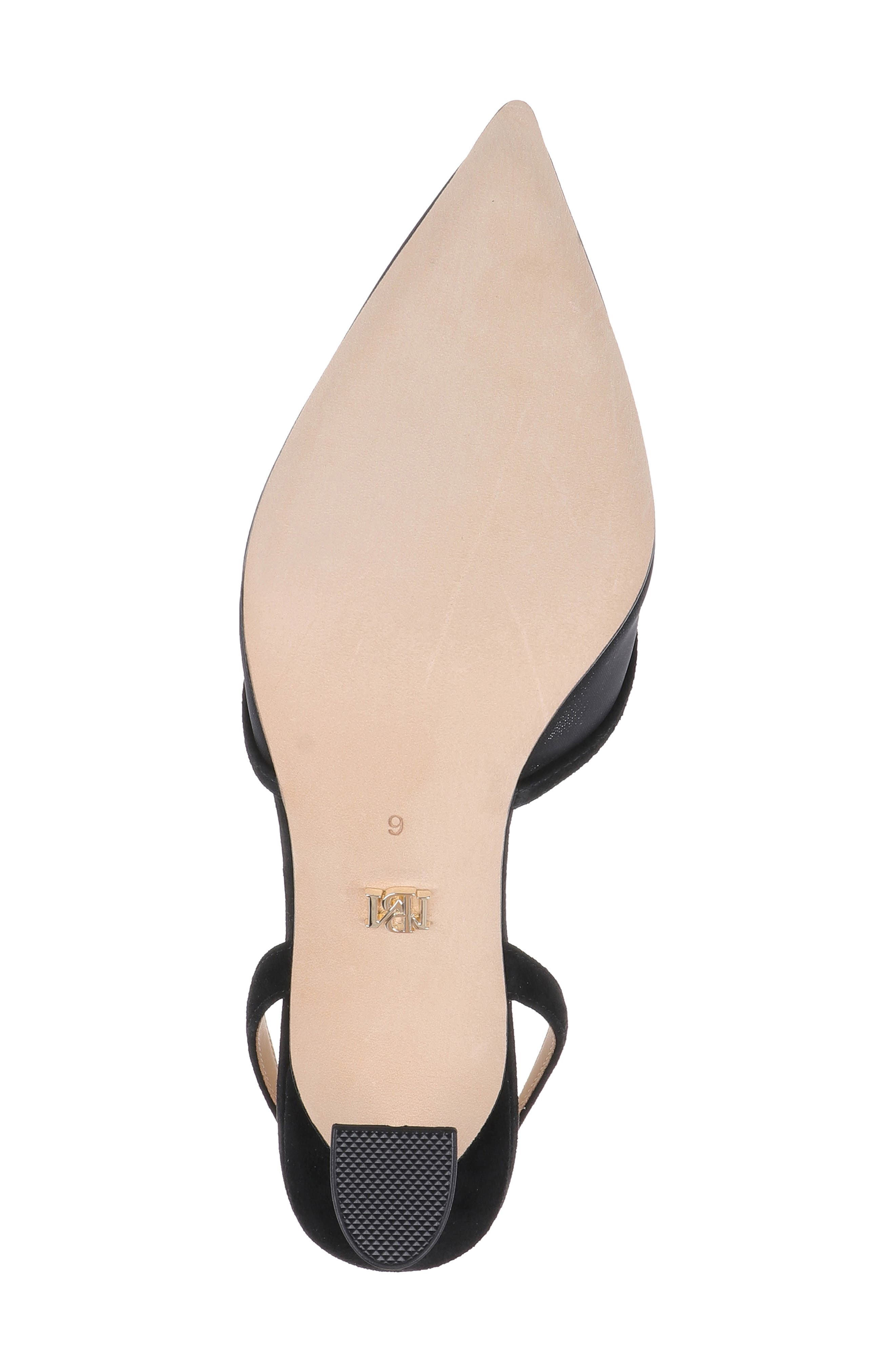 Badgley Mischka Collection Yordan Ankle Strap Pump, Alternate, color, Black Suede