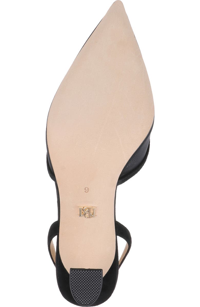 Badgley Mischka Collection Yordan Ankle Strap Pump, Alternate, color, Black Suede