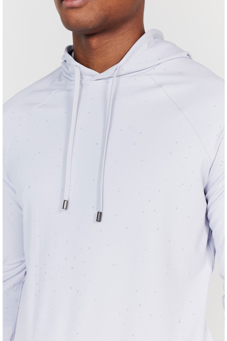 Chivas Flecked Stretch Hoodie, Alternate, color, MICRO CHIP