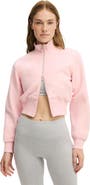 COTTON ON BODY Women's Active Plush Fitted Zip Through