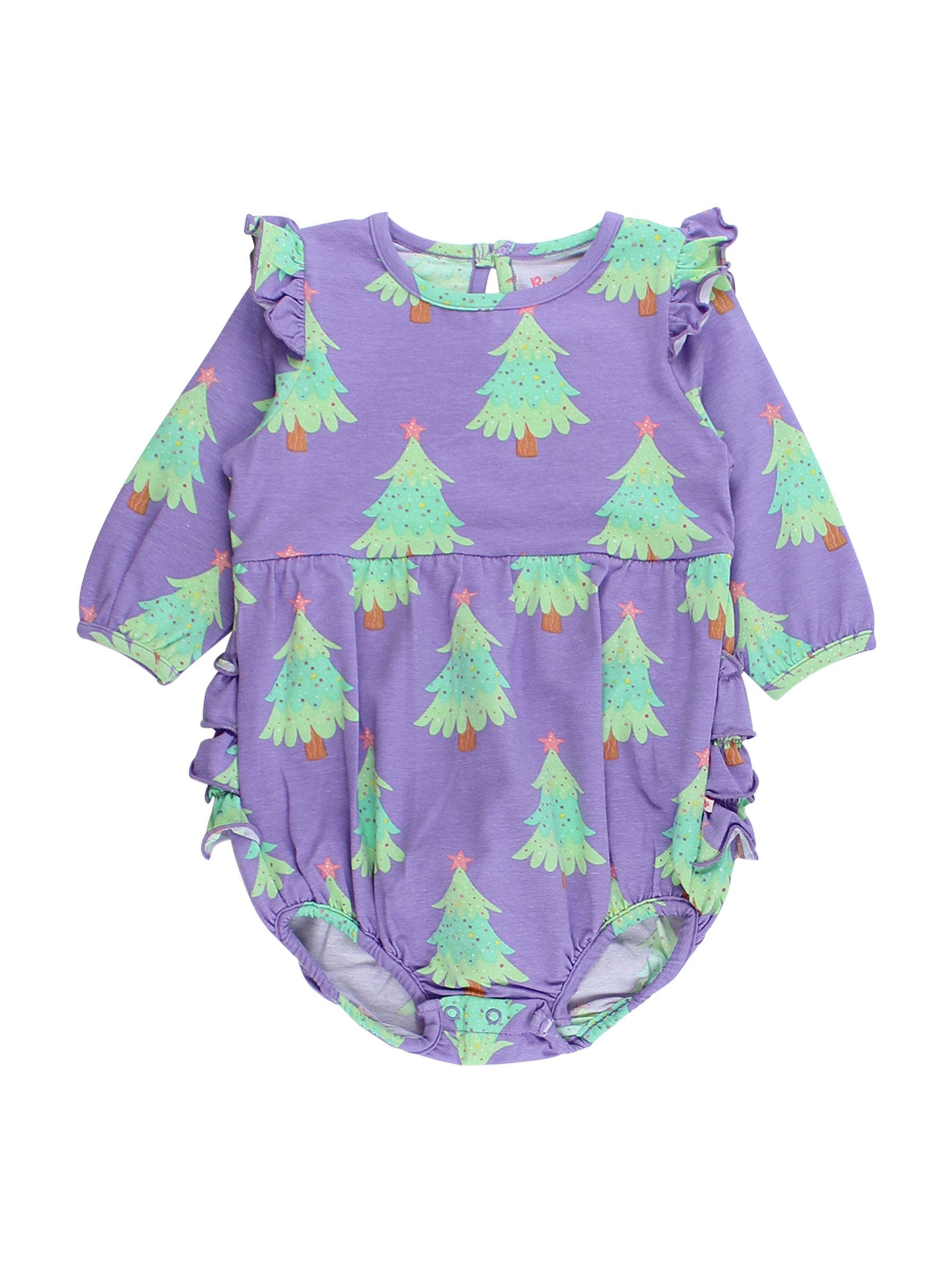 Purple Twinkling Trees