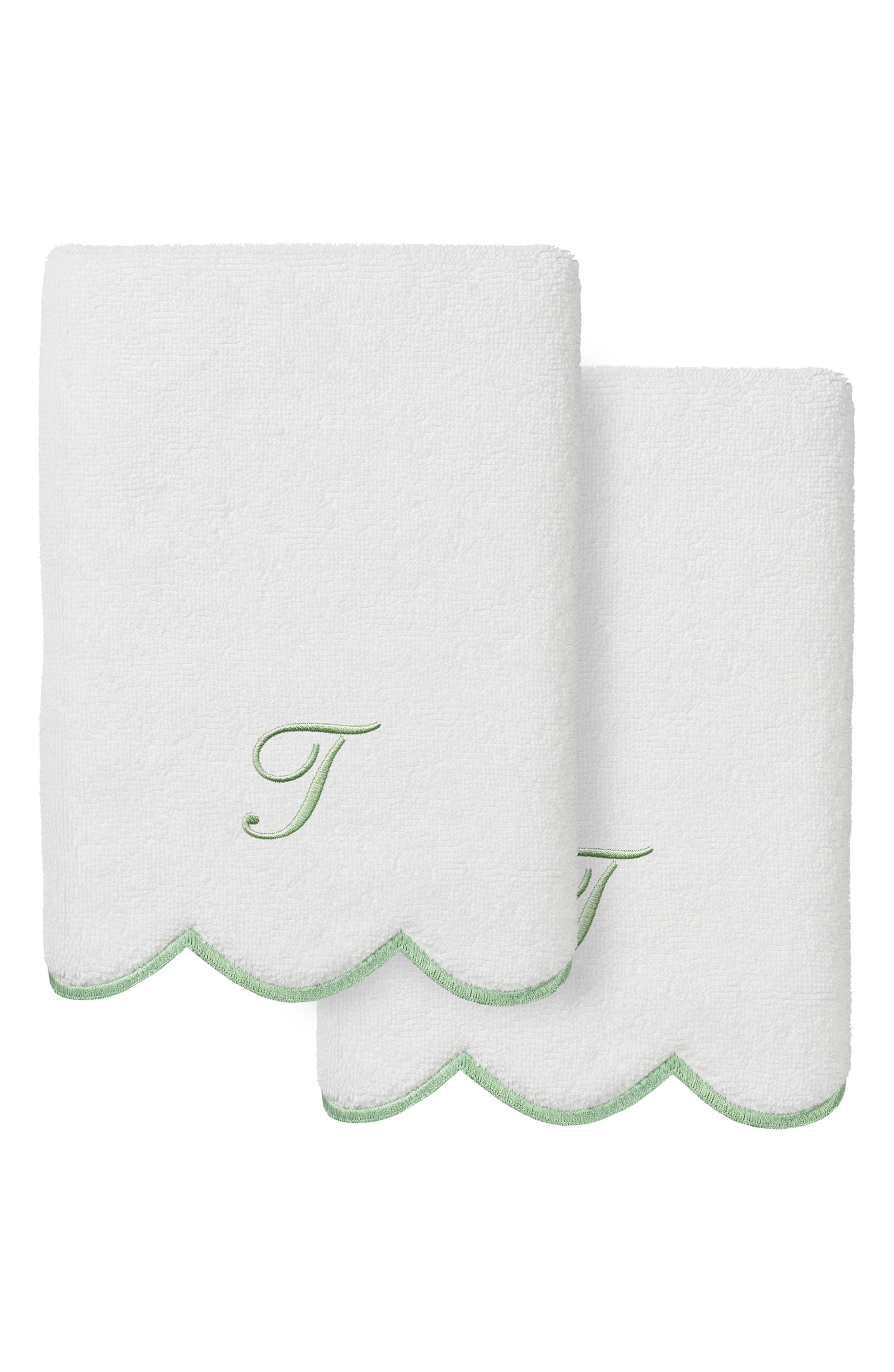 WHITE/ GREEN T