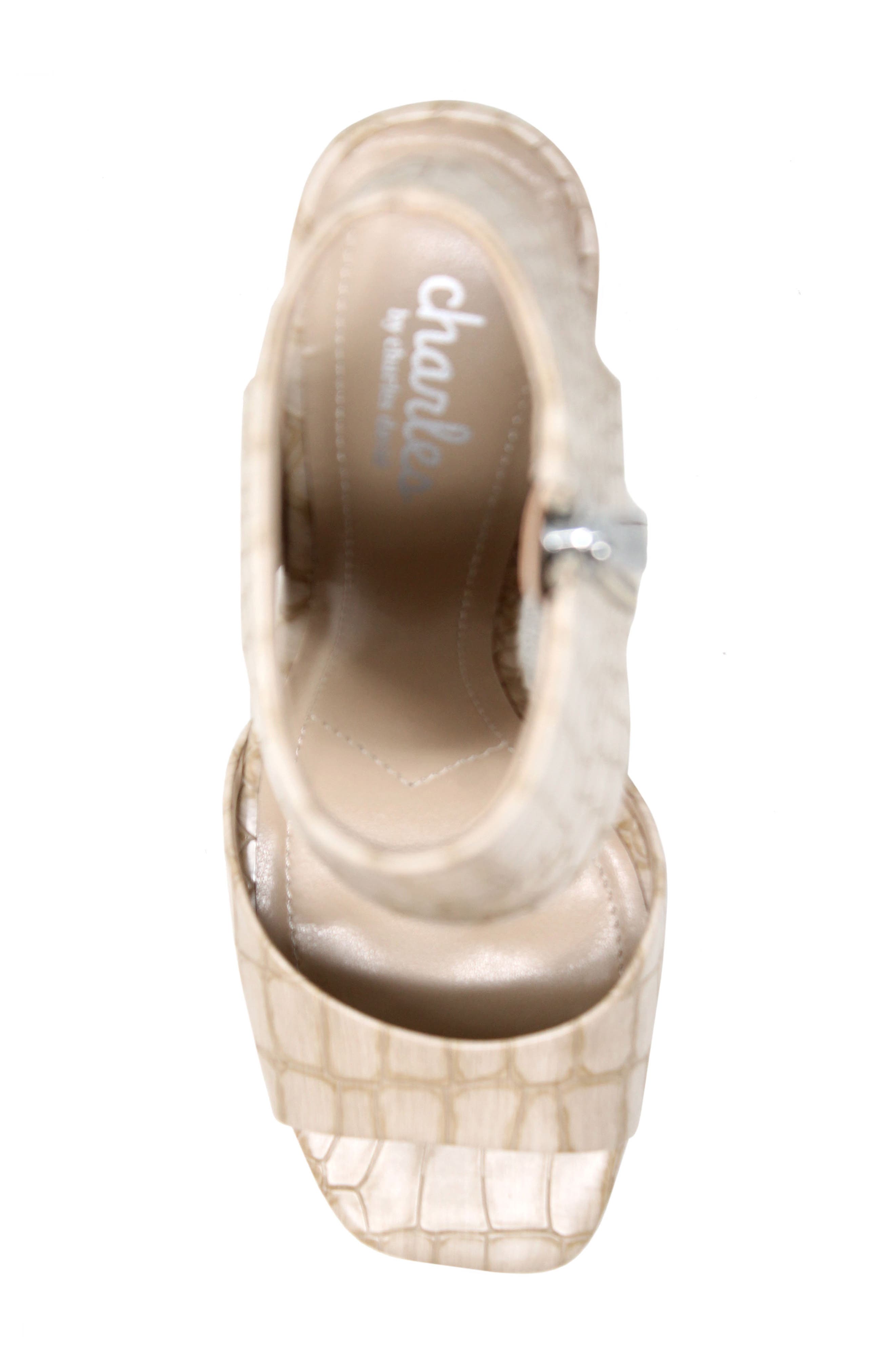 Gently Cuff Sandal, Alternate, color, NUDE-GC