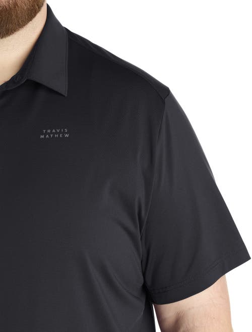 Travelon Big & Tall Travismathew Fit By Dxl Heater Pro Polo
