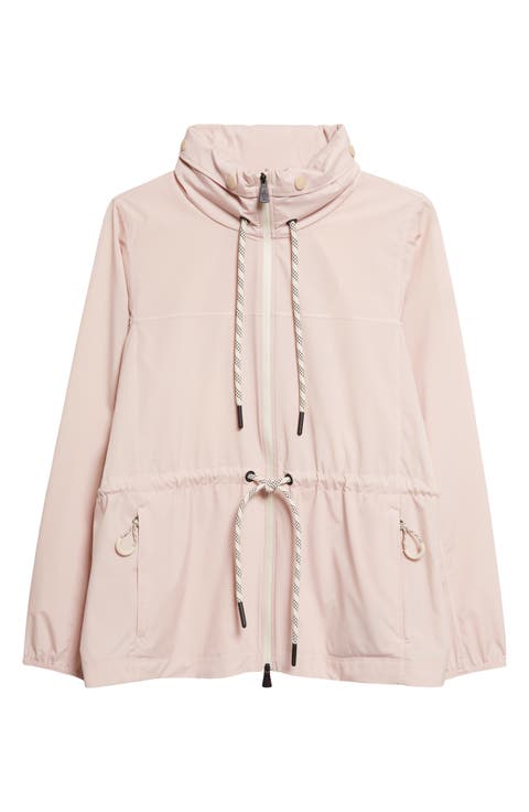 Soulare Water Repellent Jacket with Packable Hood