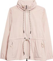 Moncler Grenoble Soulare Water Repellent Jacket with Packable Hood
