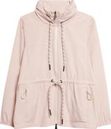 Moncler Grenoble Soulare Water Repellent Jacket with Packable Hood