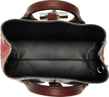 Roseau Extra Small Top Handle Crossbody Bag