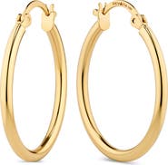 DEVATA 20mm Hoop Earrings in 14K Gold